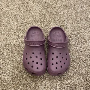 Purple Crocs - Men’s Size 6 or Women’s Size 8